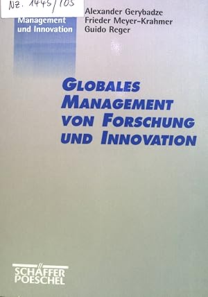 Bild des Verkufers fr Globales Management von Forschung und Innovation. Internationales Management und Innovation zum Verkauf von books4less (Versandantiquariat Petra Gros GmbH & Co. KG)