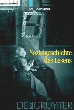 Bild des Verkufers fr Sozialgeschichte des Lesens : Zur historischen Entwicklung und sozialen Differenzierung der literarischen Kommunikation in Deutschland zum Verkauf von AHA-BUCH GmbH