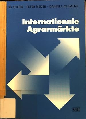 Immagine del venditore per Internationale Agrarmrkte. venduto da books4less (Versandantiquariat Petra Gros GmbH & Co. KG)