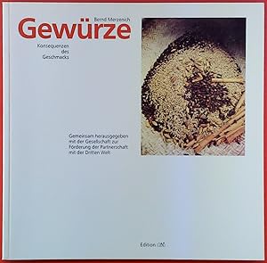 Seller image for Gewrze - Konsequenzen des Geschmacks. 2. Auflage. for sale by biblion2