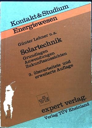 Bild des Verkufers fr Solartechnik. Kontakt & Studium ; Bd. 21; zum Verkauf von books4less (Versandantiquariat Petra Gros GmbH & Co. KG)