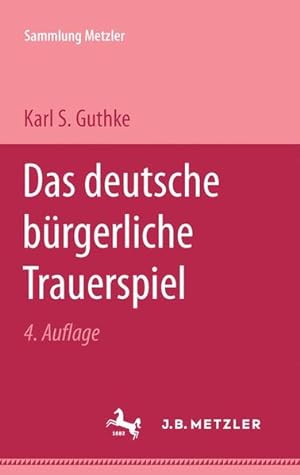 Seller image for Das deutsche brgerliche Trauerspiel for sale by Gerald Wollermann