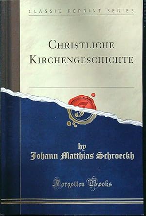 Bild des Verkufers fr Christliche Kirchengeschichte zum Verkauf von Librodifaccia