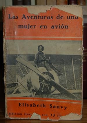 Seller image for AVENTURAS DE UNA MUJER EN AVION. Traduccin directa del francs de Mario Verdaguer for sale by Fbula Libros (Librera Jimnez-Bravo)