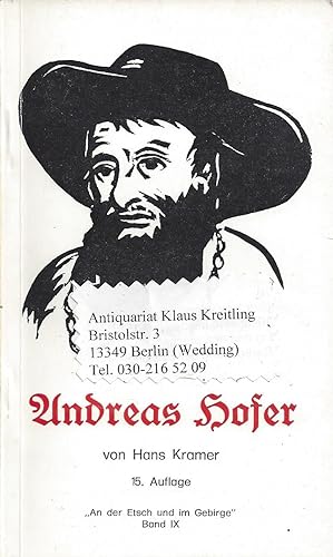 Andreas Hofer. 15.Auflage
