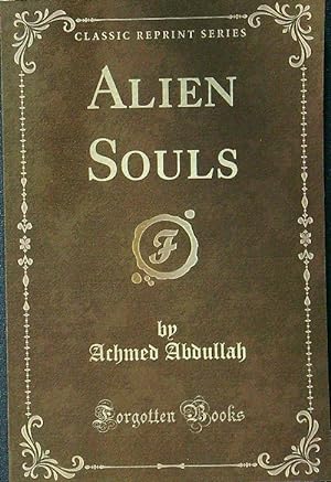 Bild des Verkufers fr Alien Souls zum Verkauf von Librodifaccia