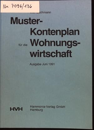 Bild des Verk�ufers f�r Muster-Kontenplan f�r die Wohnungswirtschaft. zum Verkauf von books4less (Versandantiquariat Petra Gros GmbH & Co. KG)