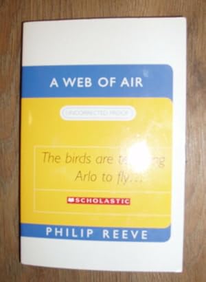 Seller image for A WEB OF AIR for sale by Happyfish Books