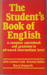 Imagen del vendedor de THE STUDENT'S BOOK OF ENGLISH a la venta por Almacen de los Libros Olvidados