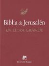 BIBLIA DE JERUSALÉN EN LETRA GRANDE