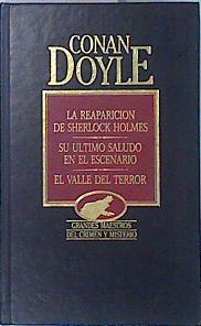 Imagen del vendedor de Obras completas. 2. La Reaparicin de Sherlock Holmes Su ultimo saludo en el escenario El Valle del a la venta por Almacen de los Libros Olvidados