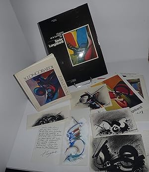 L'espace et la lumière de Xavier Longobardi. Éditions clair obscur. 1982.