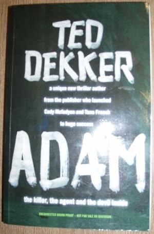 Seller image for ADAM, THE KILLER, THE AGENT, THE DEVIL INSIDE for sale by Happyfish Books