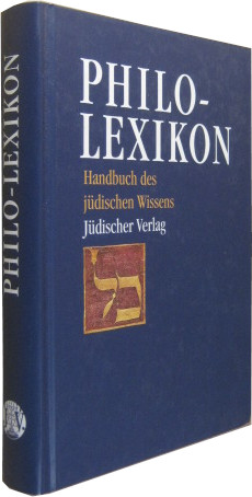 Bild des Verkufers fr Philo-Lexikon. Handbuch des jdischen Wissens. Mit 250 Abbildungen, zahlreichen Plnen, Tabellen und bersichten sowie 40 zum Teil mehrfarbigen Tafeln und Karten. zum Verkauf von Rotes Antiquariat