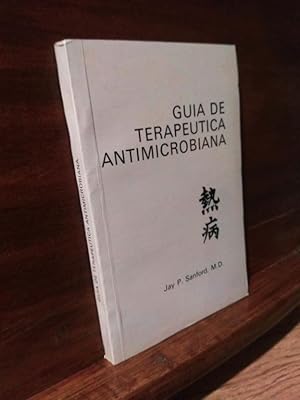 Seller image for Guia de terapeutica antimicrobiana for sale by Libros Antuano