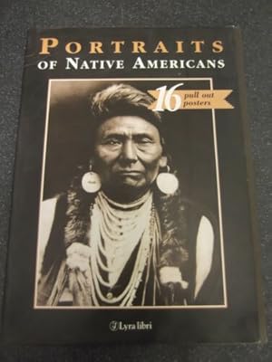 Seller image for PORTRAITS OF NATIVE AMERICANS for sale by Happyfish Books