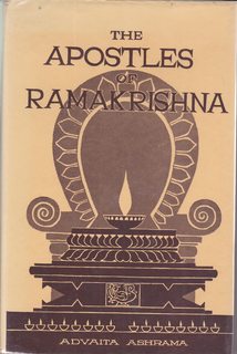 The Apostles of Shri Ramakrishna