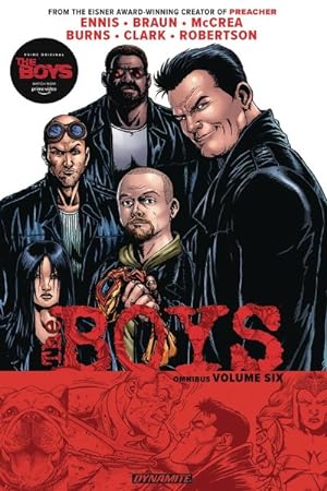 Seller image for Boys Omnibus 6 for sale by GreatBookPrices