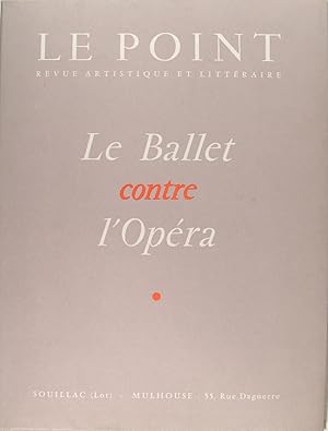 Le Point - Le Ballet contre l'Opéra