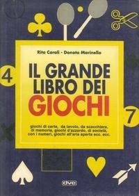 Imagen del vendedor de Il grande libro dei giochi a la venta por Usatopoli libriusatierari