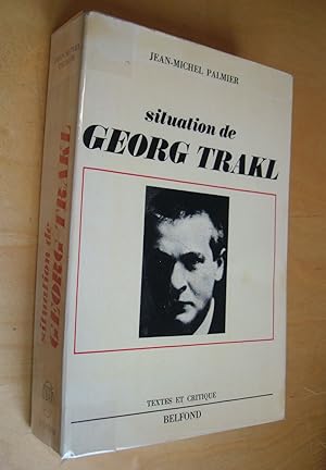 Situation de Georg Trakl