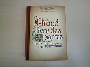 Bild des Verkufers fr Le grand livre des enigmes zum Verkauf von Le temps retrouv