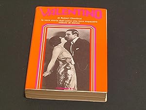 Seller image for Oberfirst Robert. Valentino. Longanesi. 1977 - I for sale by Amarcord libri