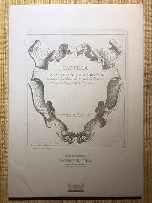 Imagen del vendedor de Cartilla para aprender a dibuxar. Sacada por las obras de J. de Rivera a la venta por Campbell Llibres