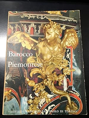 Seller image for Bernardi Marziano. Barocco Piemontese. Istituto bancario San Paolo di Torino 1964. for sale by Amarcord libri