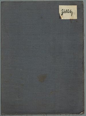 Section Zöblitz. No. 129. Umdruckausgabe.
