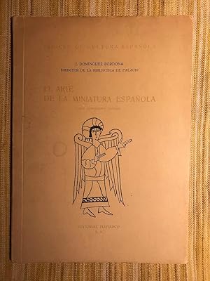 Seller image for El arte de la miniatura espaola for sale by Campbell Llibres