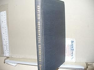 Seller image for Applied Descriptive Geometry with Drafting-room Problems for sale by Thomas F. Pesce'