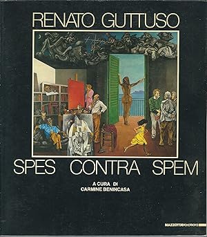 Bild des Verkufers fr RENATO GUTTUSO - SPES CONTRA SPEM ROMA CASTEL SANT' ANGELO - 1983 - zum Verkauf von Libreria Rita Vittadello