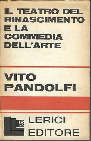 Imagen del vendedor de IL TEATRO DEL RINASCIMENTO E LA COMMEDIA DELL'ARTE SAGGI - 47 - a la venta por Libreria Rita Vittadello