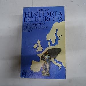 Seller image for BREVE HISTORIA DE EUROPA. for sale by Librera J. Cintas