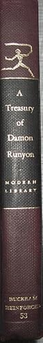 Imagen del vendedor de A Treasury of Damon Runyon a la venta por eclecticbooks