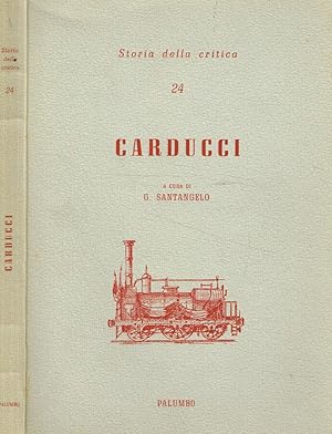 Bild des Verkufers fr Carducci zum Verkauf von Biblioteca di Babele