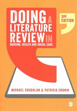 Bild des Verkufers fr Doing a Literature Review in Nursing, Health and Social Care zum Verkauf von GreatBookPricesUK