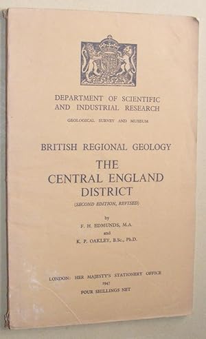 British Regional Geology: The Central England District