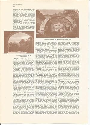 Seller image for LAMINA 24792: Universidad de Princeton y cartuja de Scala Dei for sale by EL BOLETIN