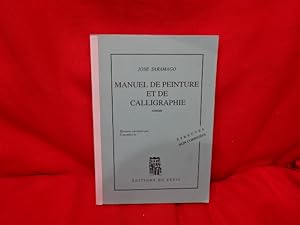 Image du vendeur pour Manuel de peinture et de calligraphie, roman. mis en vente par alphabets