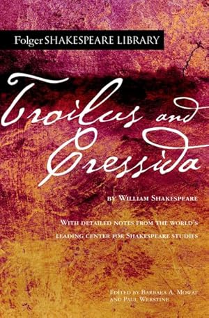 Image du vendeur pour Troilus and Cressida mis en vente par GreatBookPrices