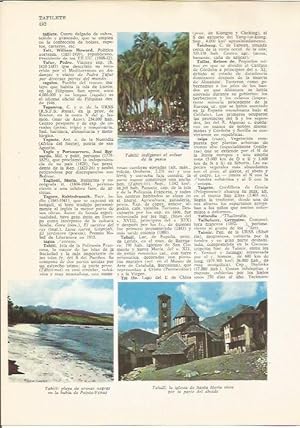 Seller image for LAMINA 24829: Tahiti: pescadores y playa for sale by EL BOLETIN