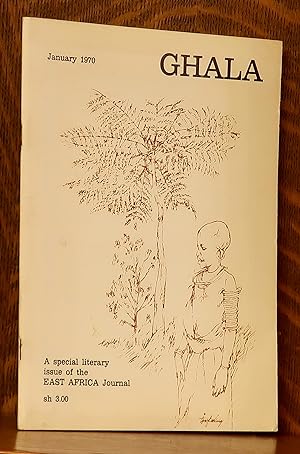 Immagine del venditore per GHALA - A SECIAL ISSUE OF THE EAST AFRICAN JOURNAL - VOLUME VII, NUMBER 1 - JANUARY 1970 venduto da Andre Strong Bookseller