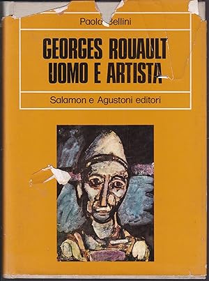 Seller image for Georges Rouault uomo e artista for sale by Graphem. Kunst- und Buchantiquariat