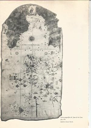 Imagen del vendedor de LAMINA 24735: Carta geografica de Juan de la Costa a la venta por EL BOLETIN