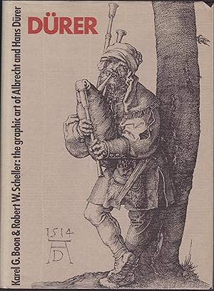 Seller image for The graphic art of Albrecht Du?rer, Hans Du?rer and the Du?rer School. An Illustrated Catalogue Compiled by Robert W. Scheller for sale by Graphem. Kunst- und Buchantiquariat