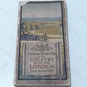 Country Round London - Ordnance Survery 1 inch to One Mile