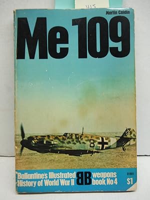 Image du vendeur pour Me 109 mis en vente par Imperial Books and Collectibles