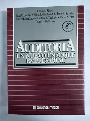 Auditoria: un nuevo enfoque empresarial